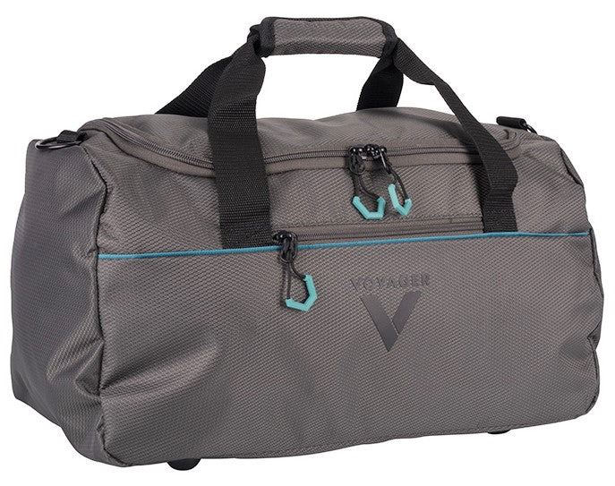 Voyager Trek Carry On Duffel Granite