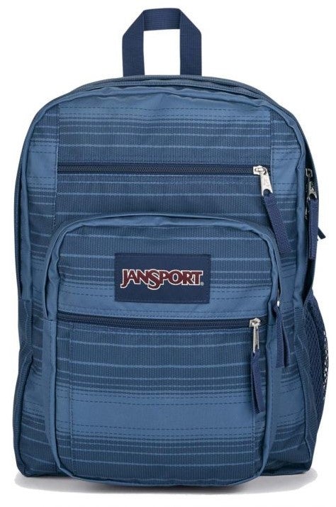 Jansport Big Student Backpack Saddle Stripe iBags Luggage Leather Bags