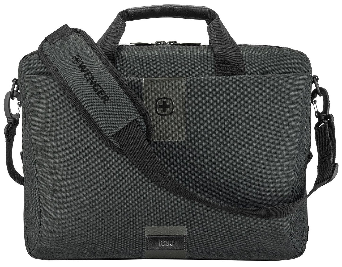 Wenger Mx  Eco 16' Laptop Briefcase | Charcoal