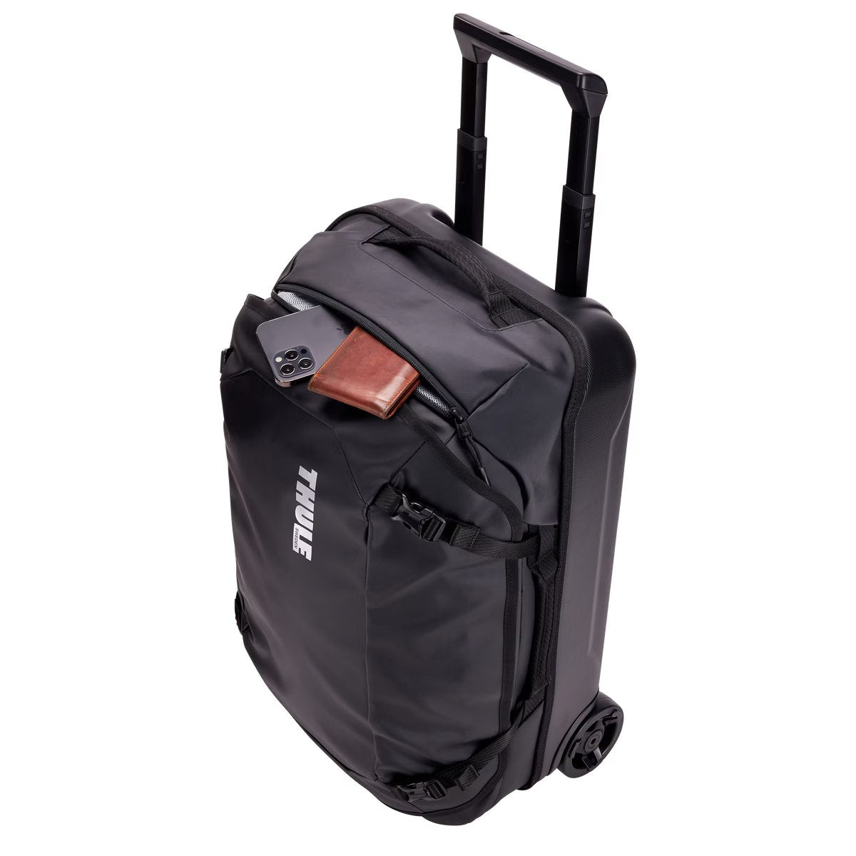 Thule Chasm Carry On Wheeled Duffel Suitcase | Black