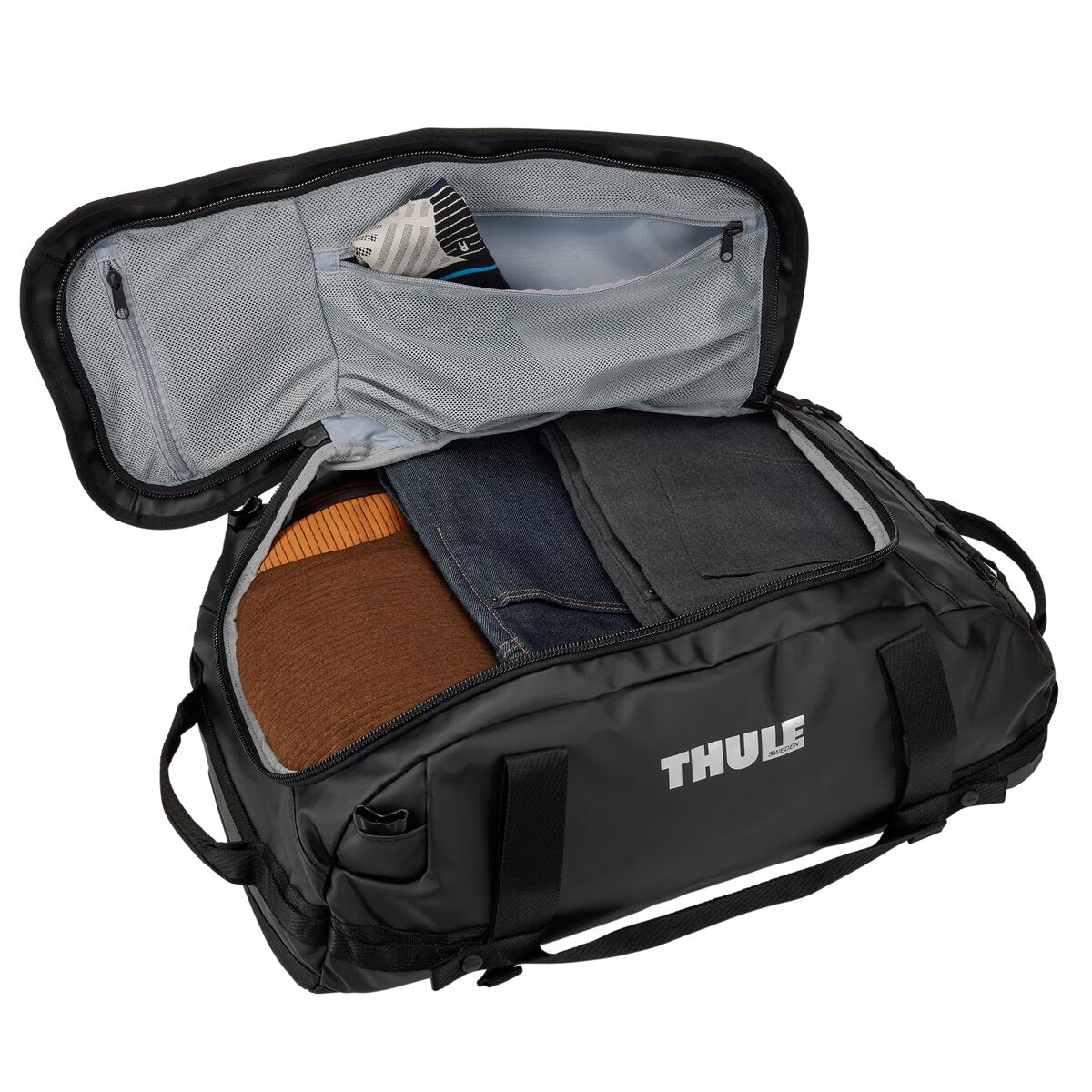 Thule Chasm 40L Duffel Bag | Black