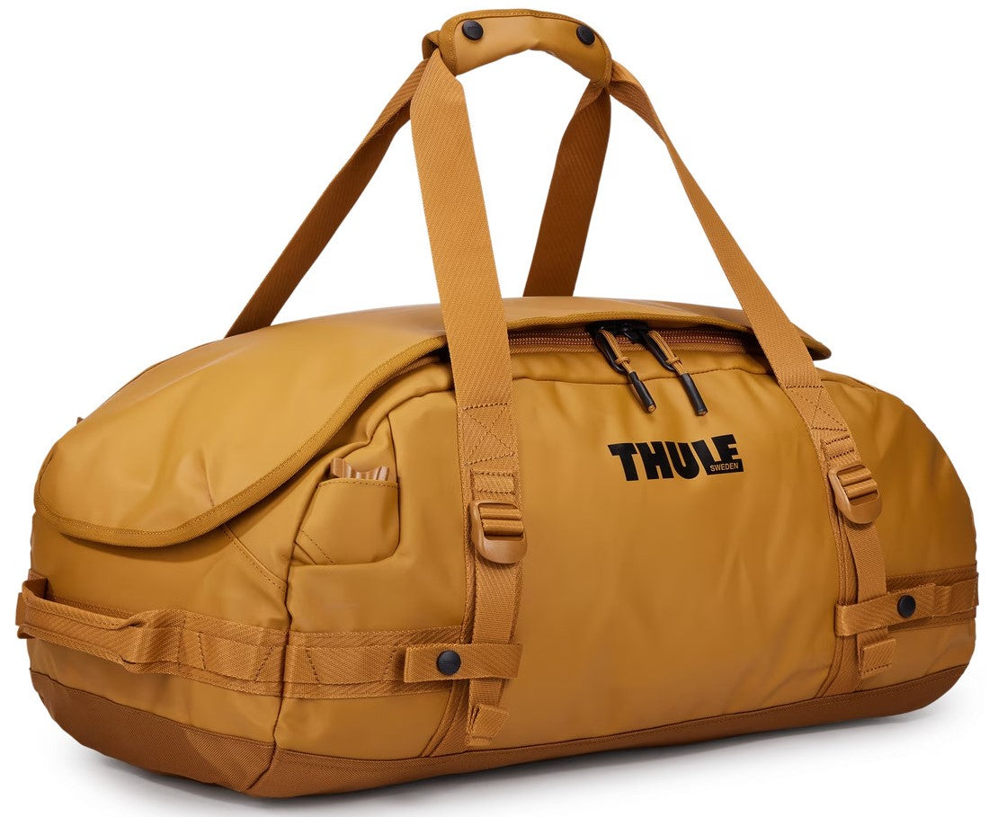 Thule Chasm 40L Duffel Bag | Golden