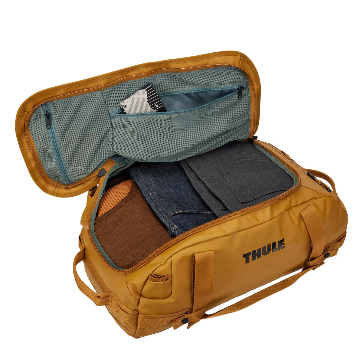 Thule Chasm 40L Duffel Bag | Golden