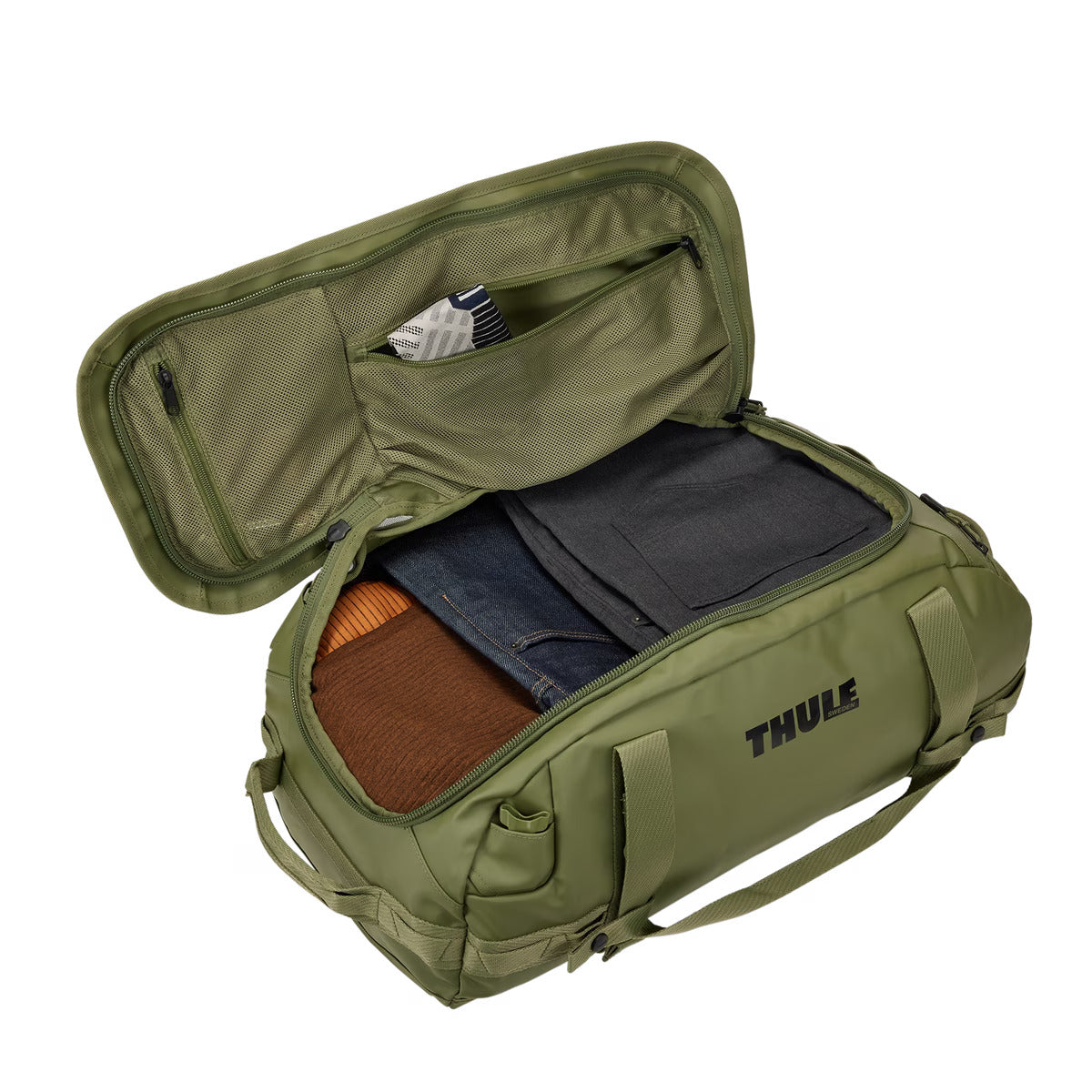 Thule Chasm 40L Duffel Bag | Olivine Green