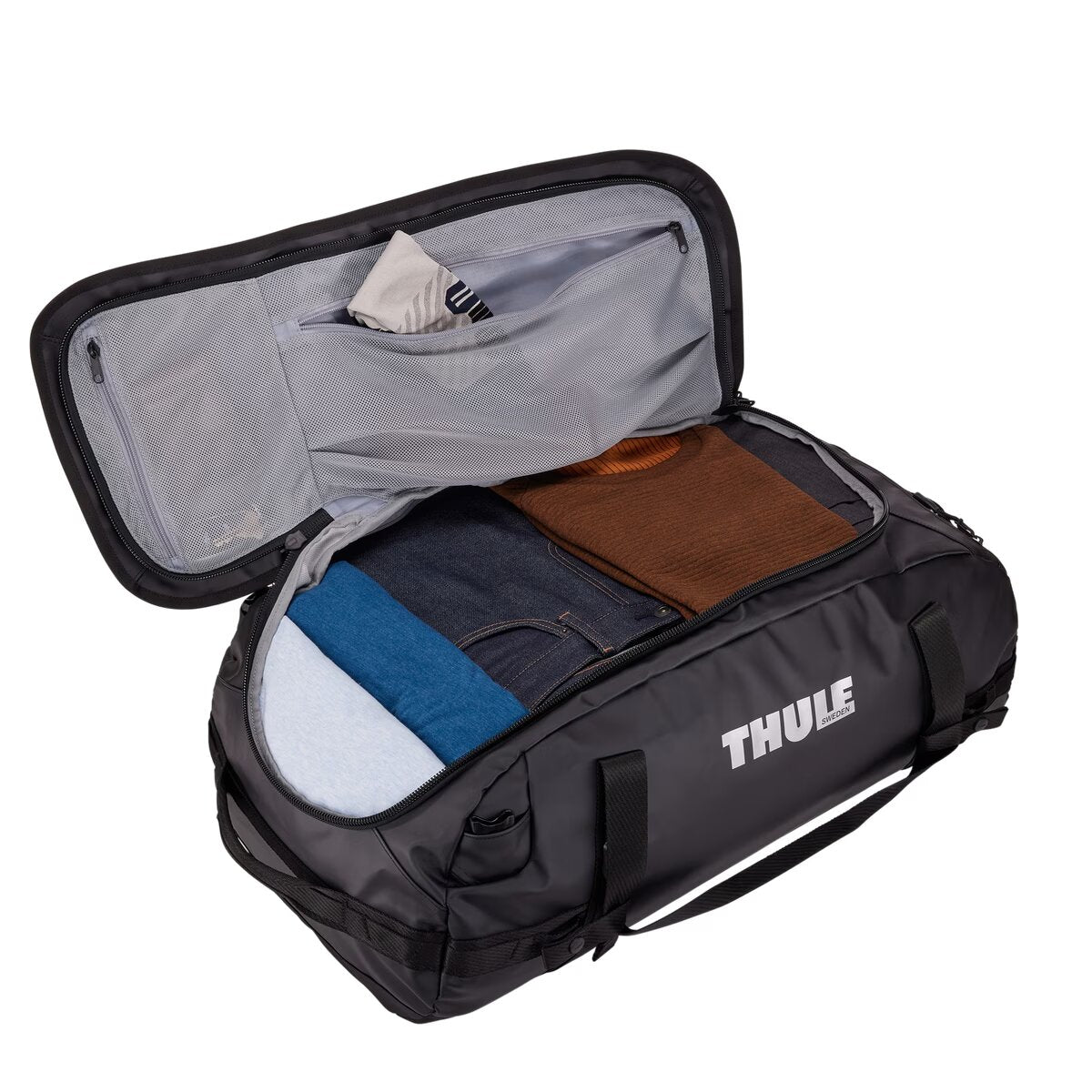 Thule Chasm 70L Duffel Bag | Black