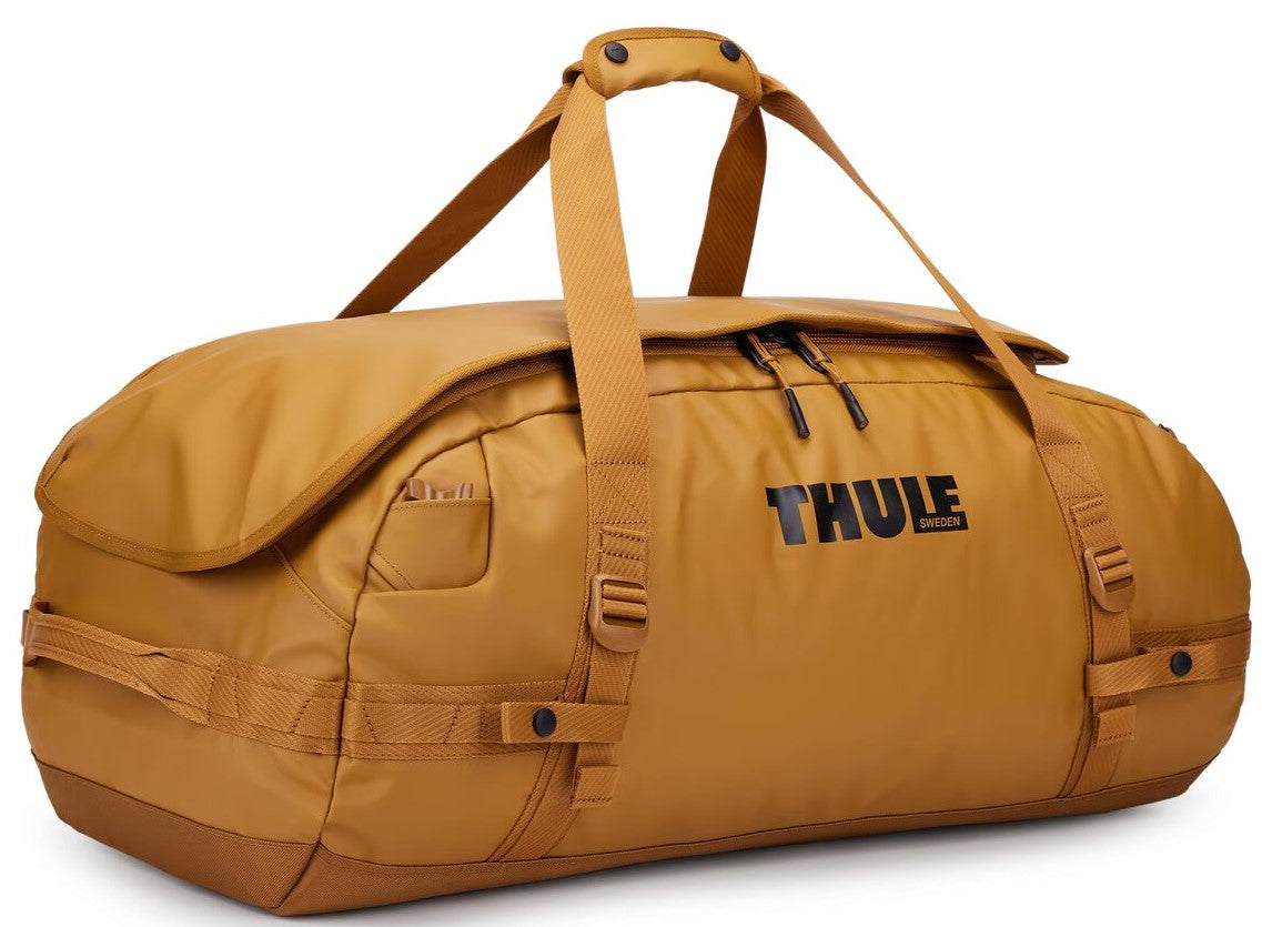 Thule Chasm 70L Duffel Bag | Golden