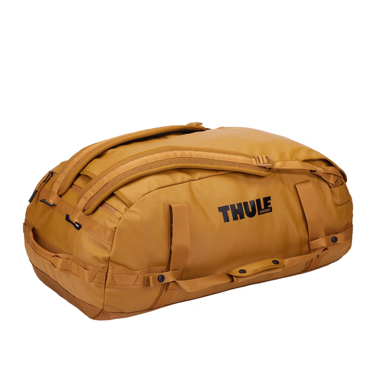 Thule Chasm 70L Duffel Bag | Golden