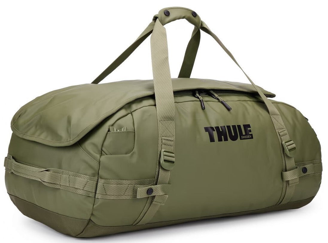 Thule Chasm 70L Duffel Bag | Olivine Green