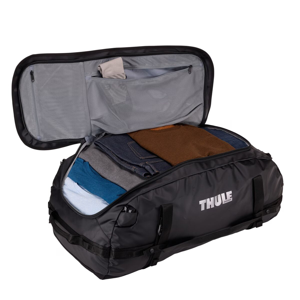 Thule Chasm 90L Duffel Bag | Black