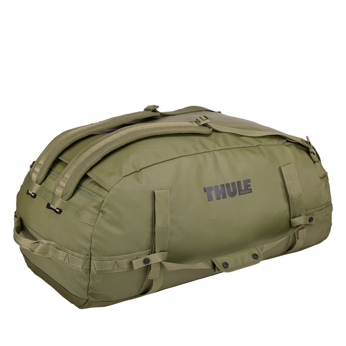 Thule Chasm 90L Duffel Bag | Olivine Green