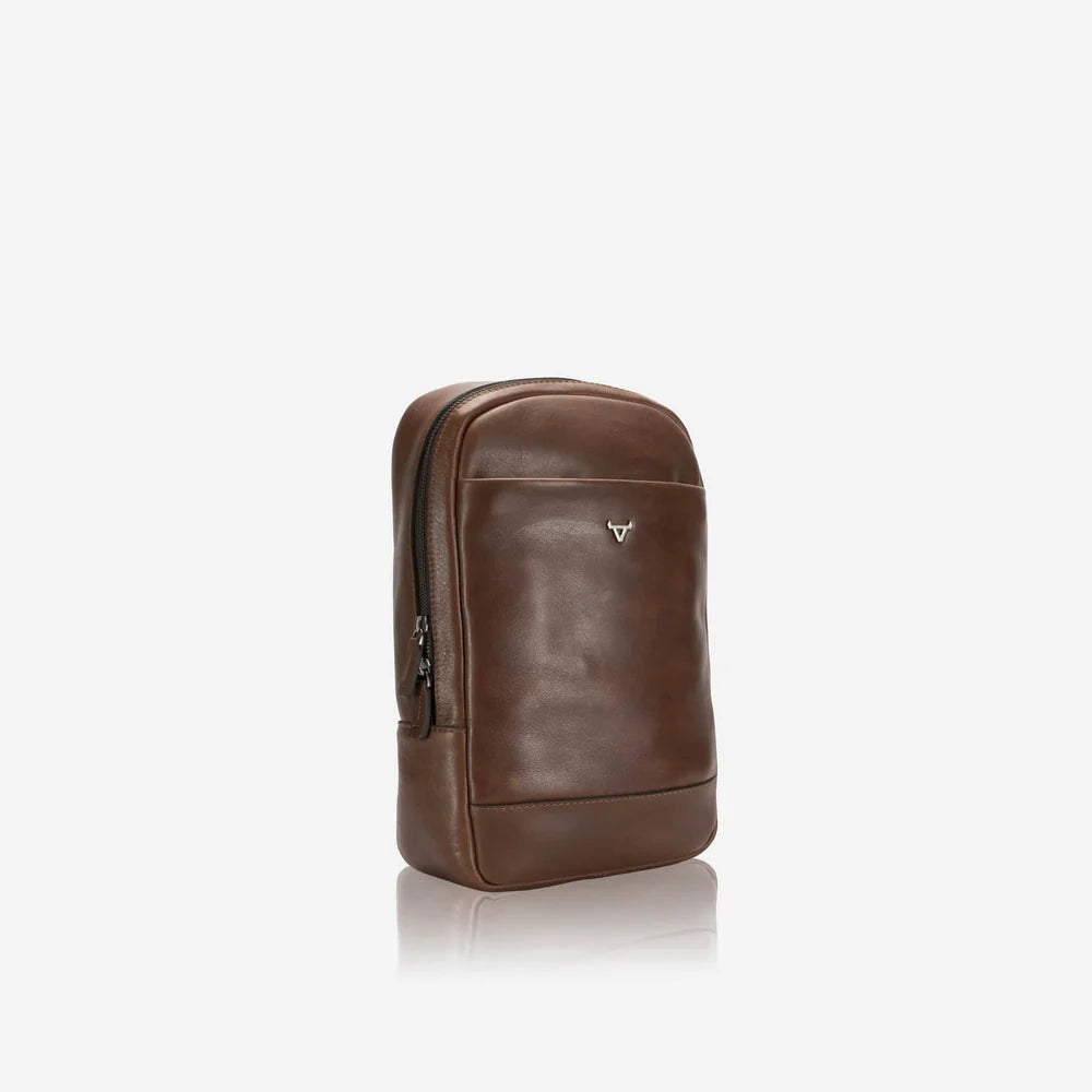 Brando Brosnan One Strap Backpack | Brown