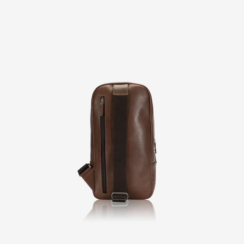 Brando Brosnan One Strap Backpack | Brown