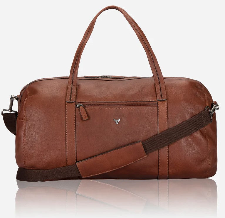 Brando Military Style Duffel | Copper Brown