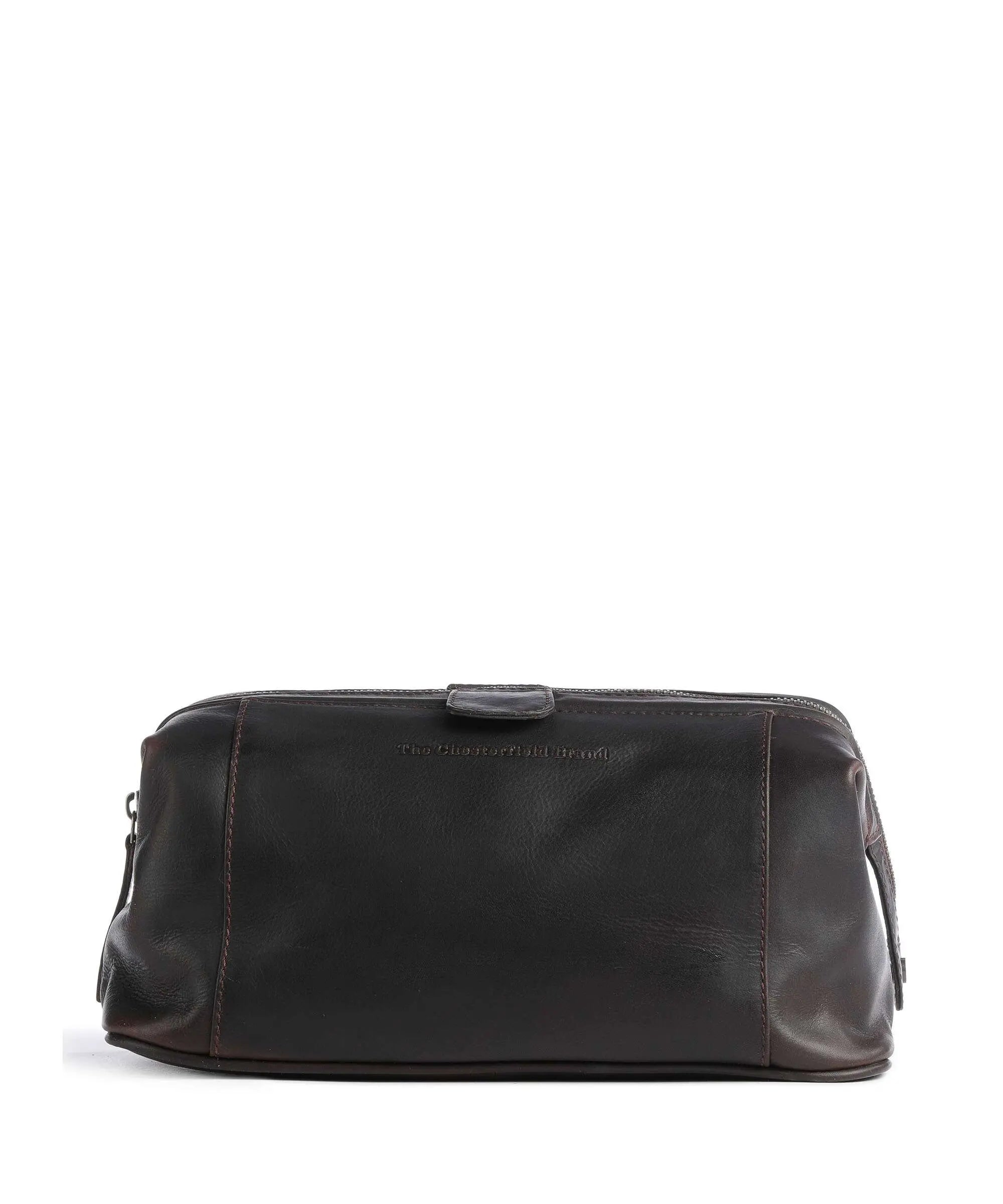 Chesterfield Vince Toiletry Bag | Brown