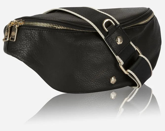 Jekyll & Hide Geneva Leather Waist Bag