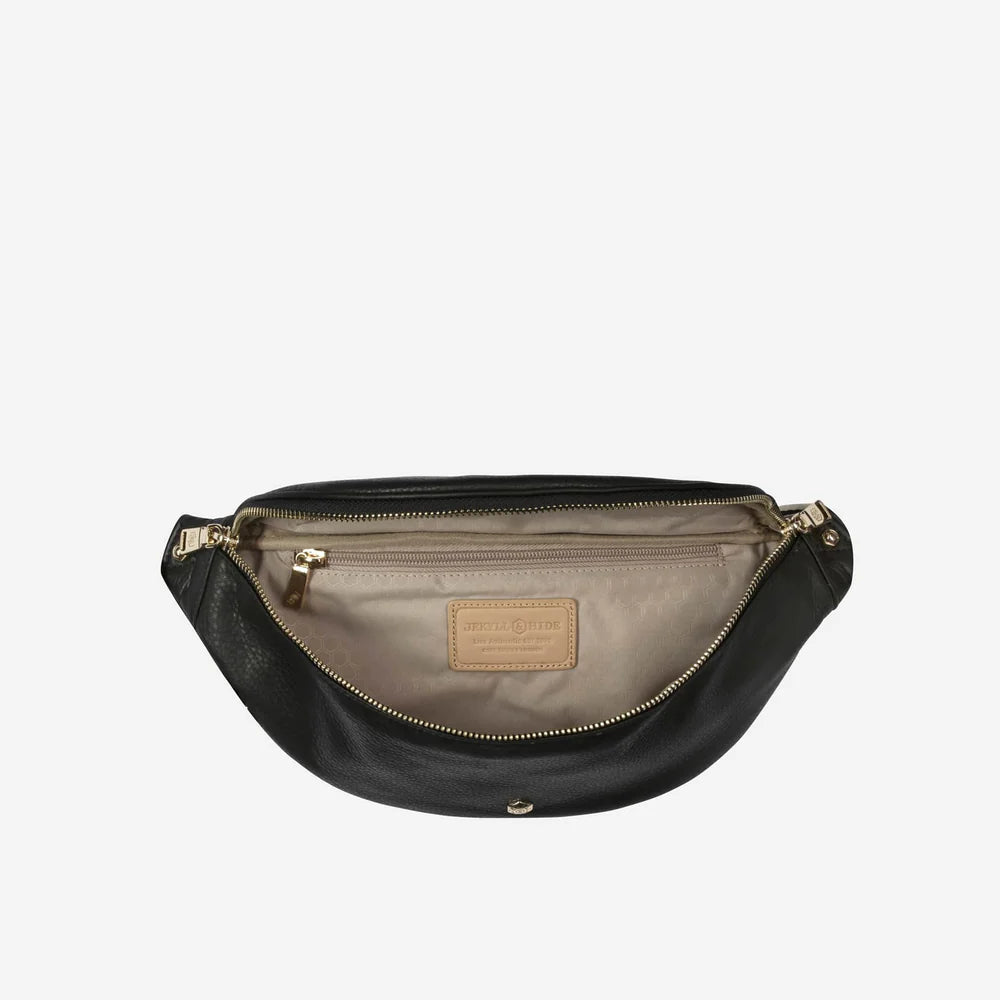 Jekyll & Hide Geneva Leather Waist Bag