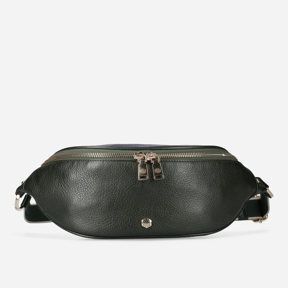 Jekyll & Hide Geneva Leather Waist Bag