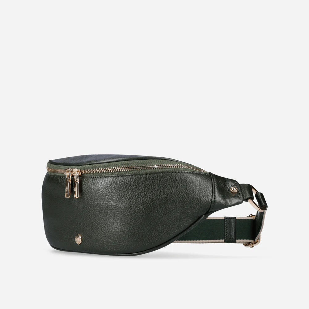 Jekyll & Hide Geneva Leather Waist Bag