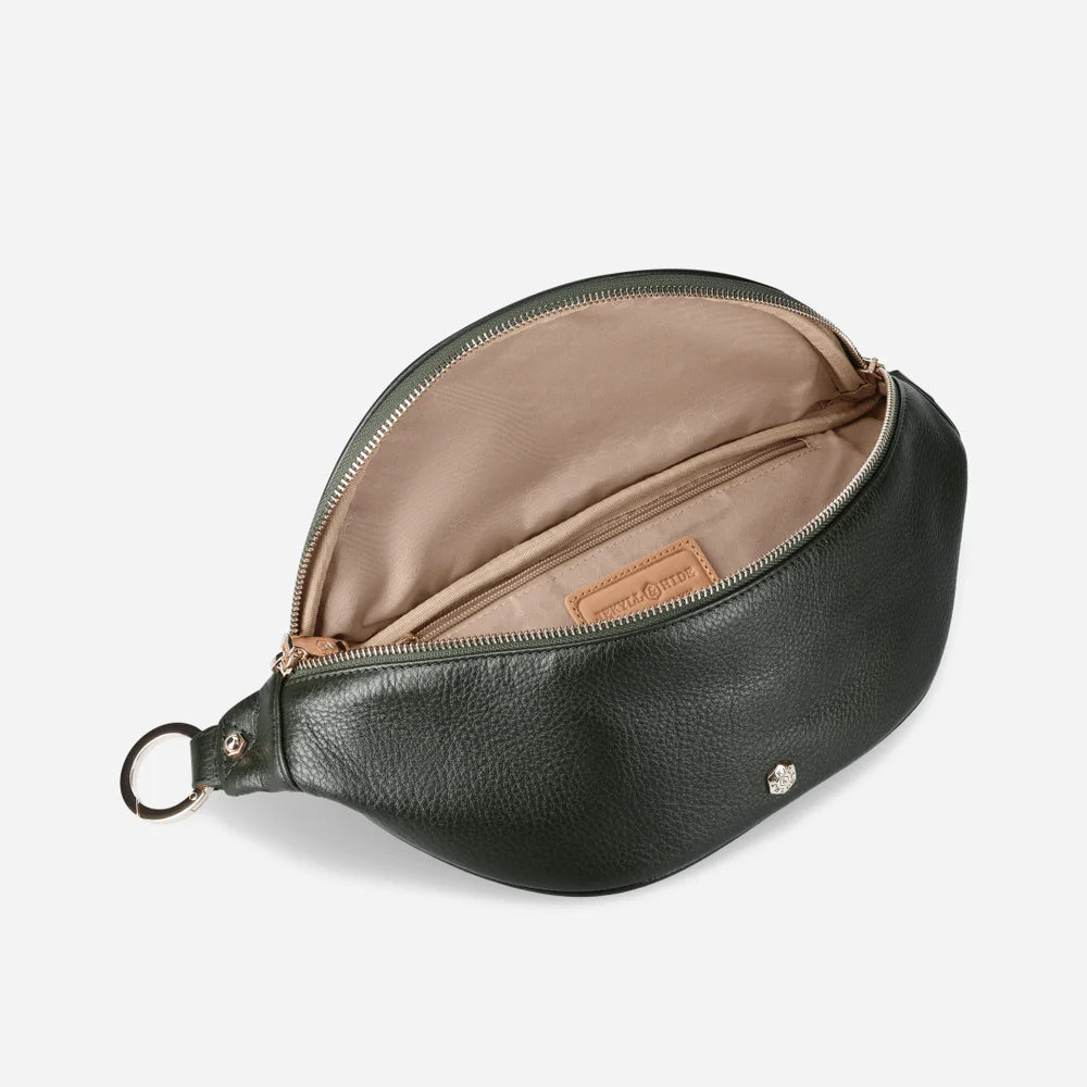 Jekyll & Hide Geneva Leather Waist Bag