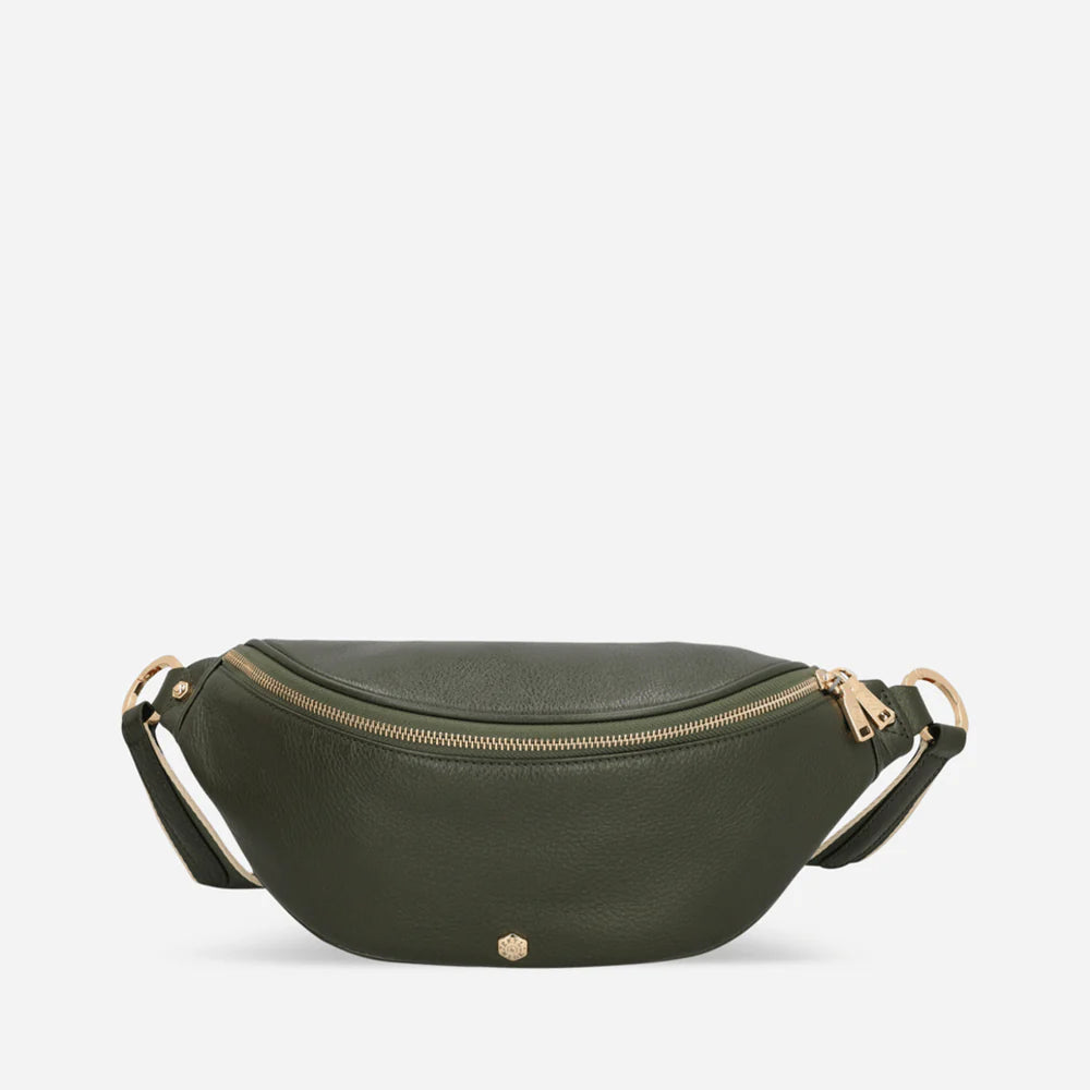 Jekyll & Hide Geneva Leather Waist Bag