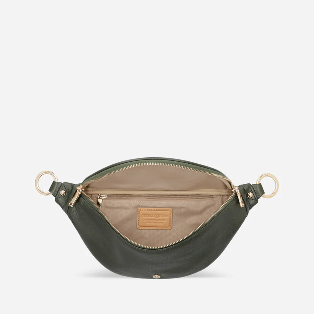 Jekyll & Hide Geneva Leather Waist Bag