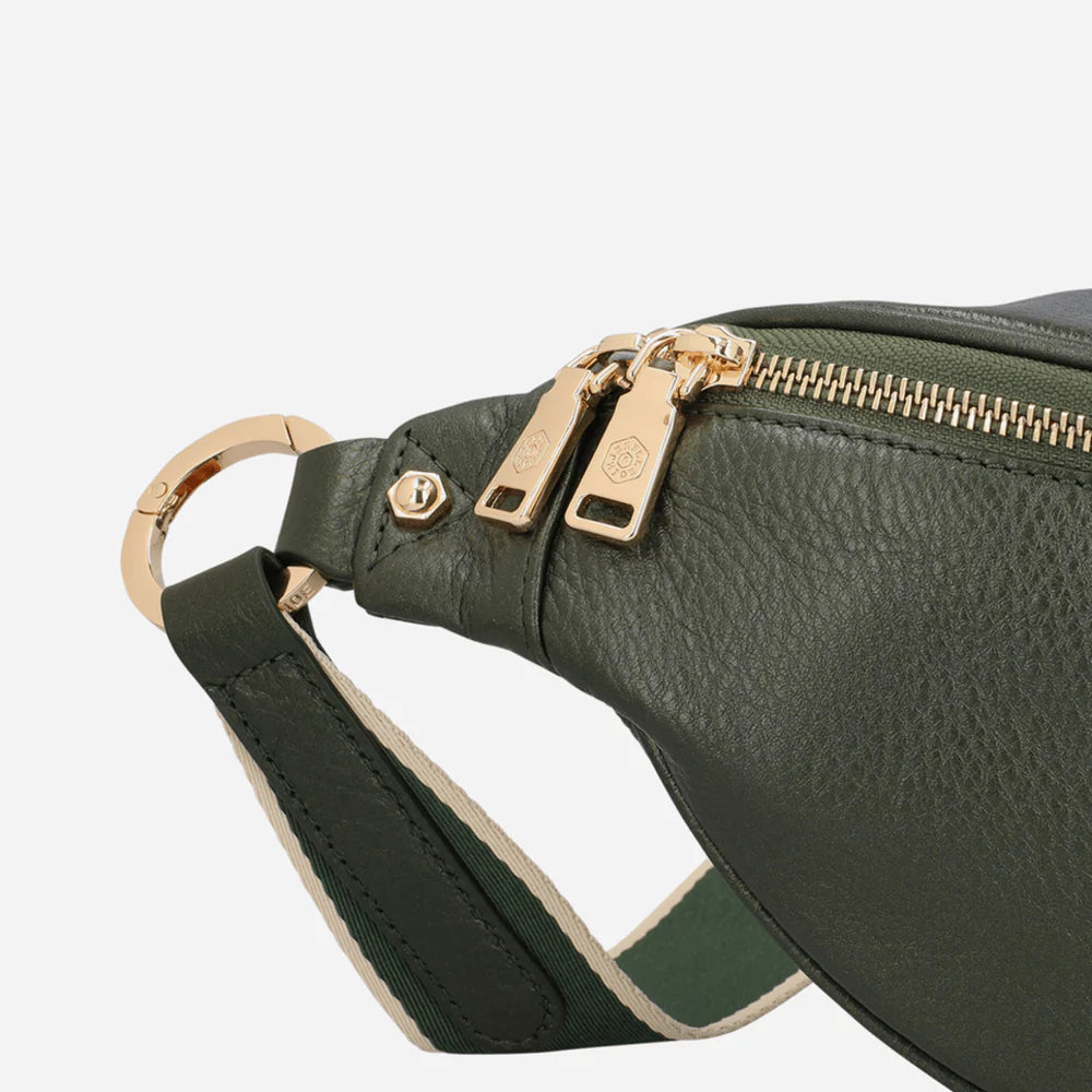 Jekyll & Hide Geneva Leather Waist Bag