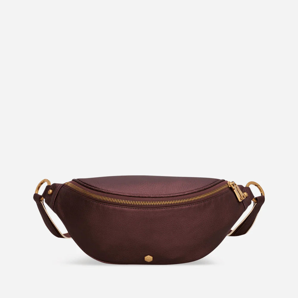 Jekyll & Hide Geneva Leather Waist Bag