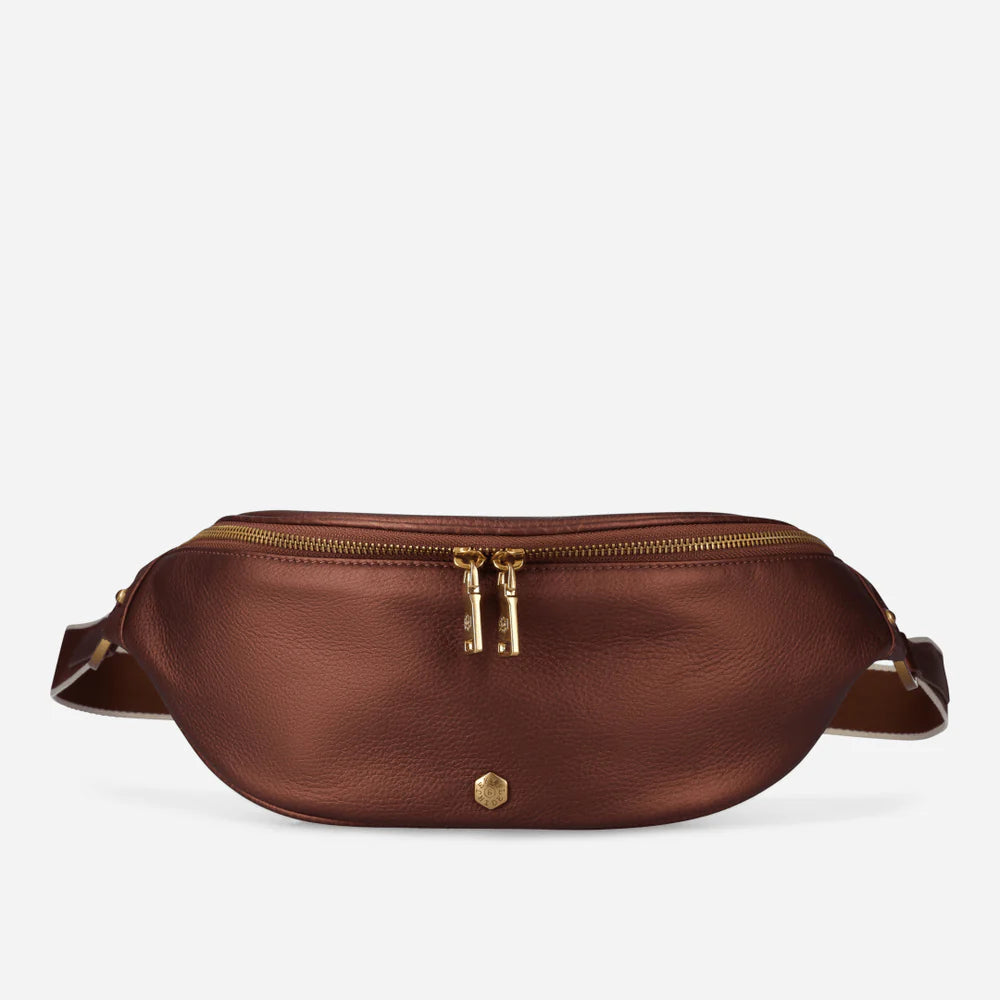 Jekyll & Hide Geneva Leather Waist Bag