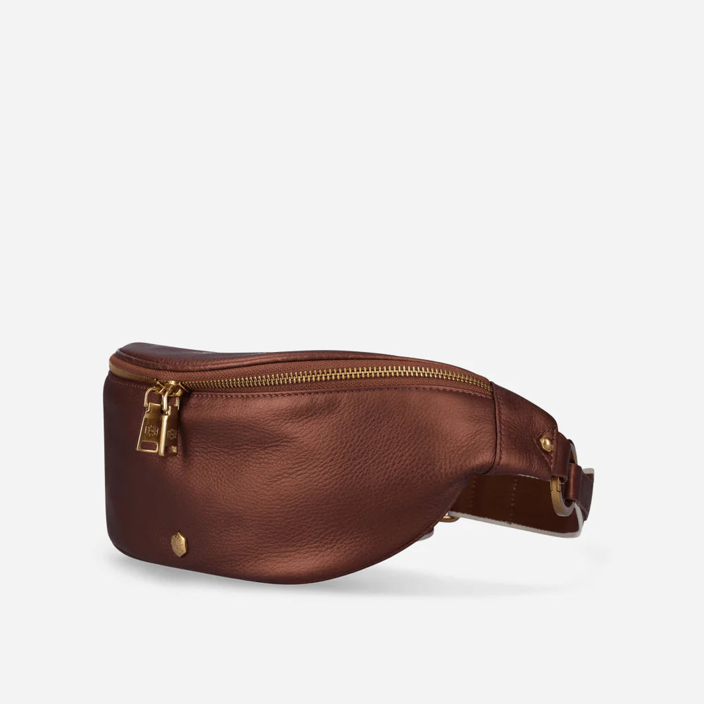 Jekyll & Hide Geneva Leather Waist Bag