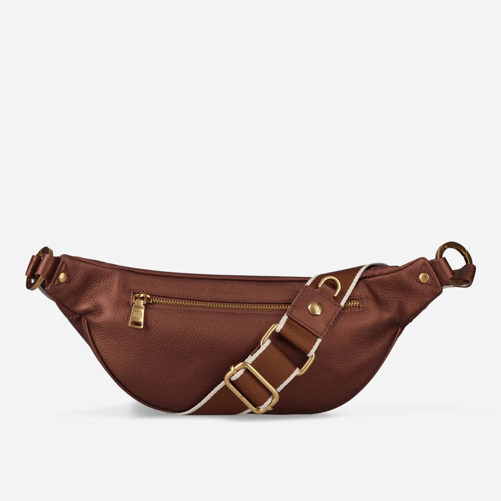 Jekyll & Hide Geneva Leather Waist Bag