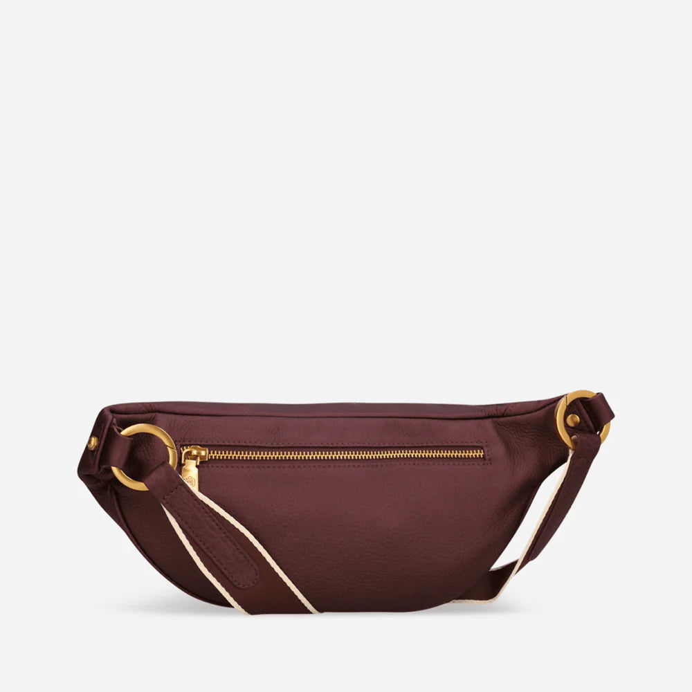 Jekyll & Hide Geneva Leather Waist Bag