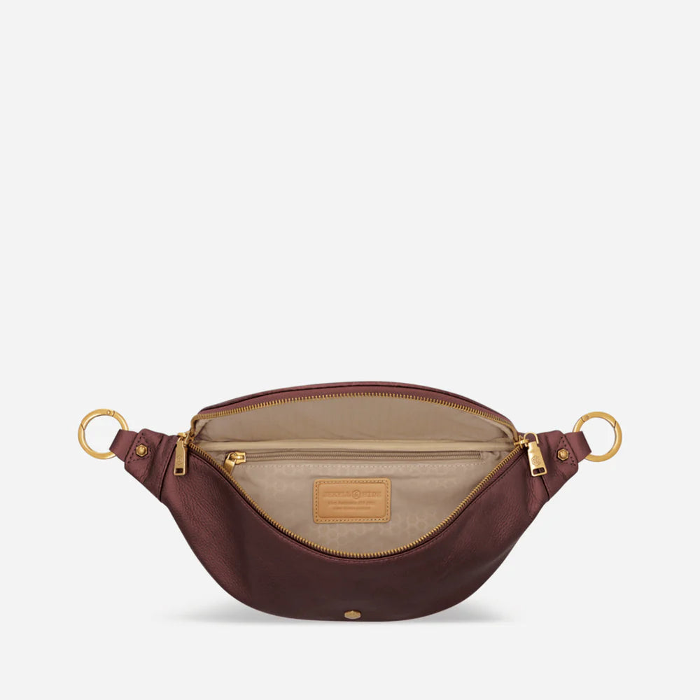 Jekyll & Hide Geneva Leather Waist Bag