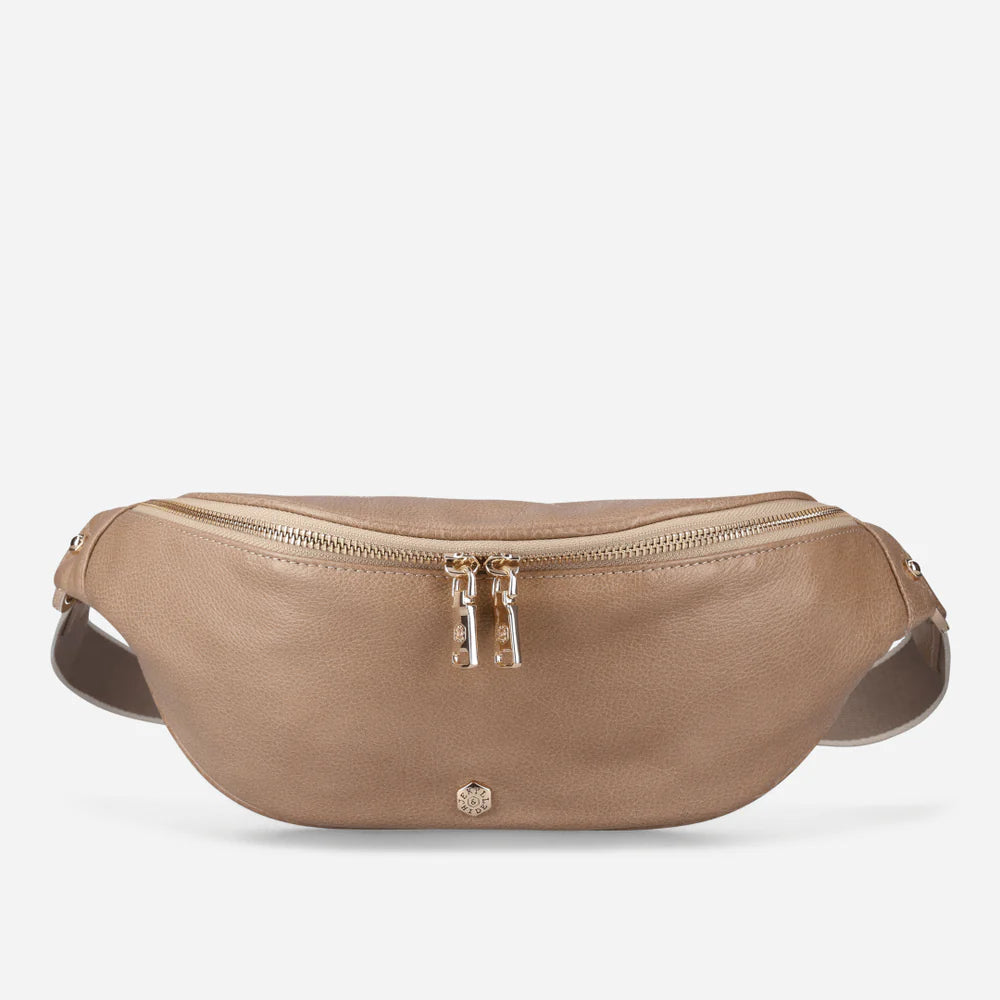 Jekyll & Hide Geneva Leather Waist Bag