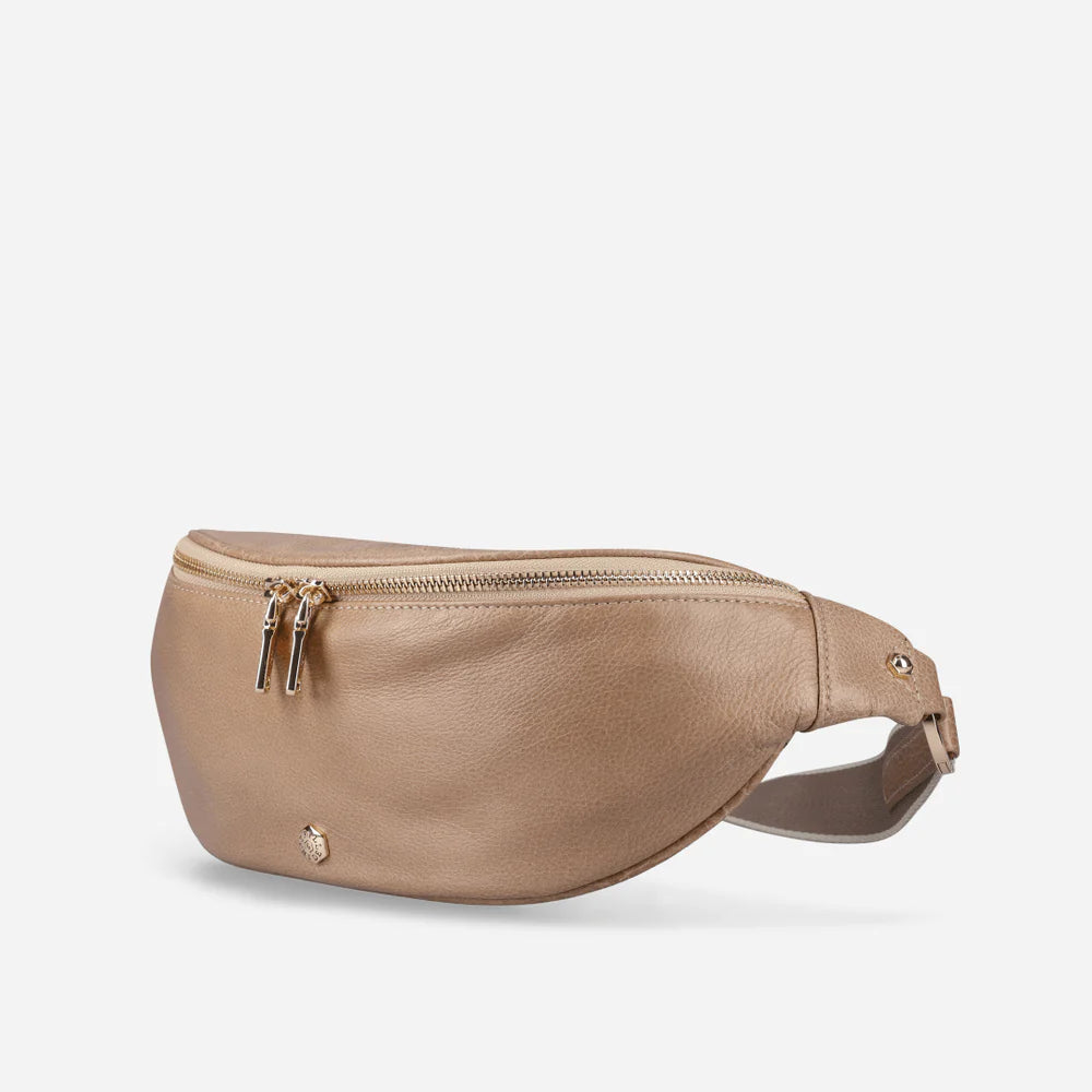 Jekyll & Hide Geneva Leather Waist Bag