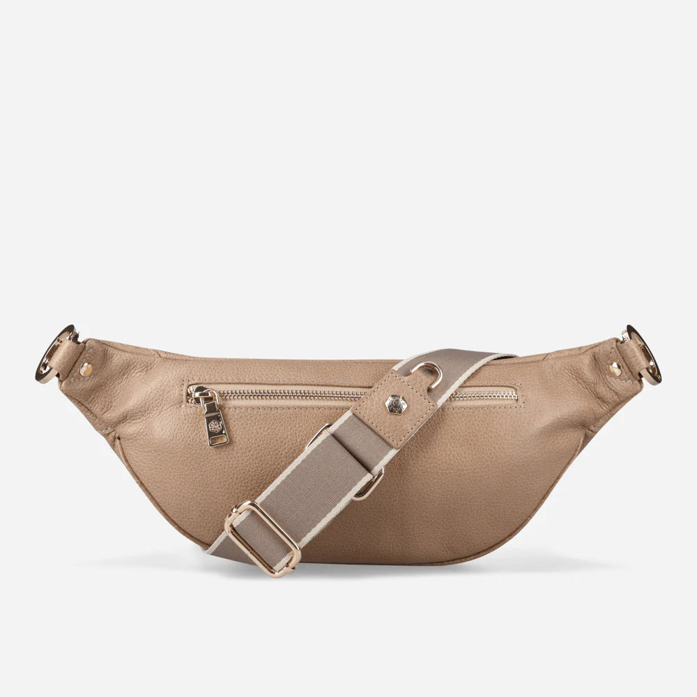 Jekyll & Hide Geneva Leather Waist Bag