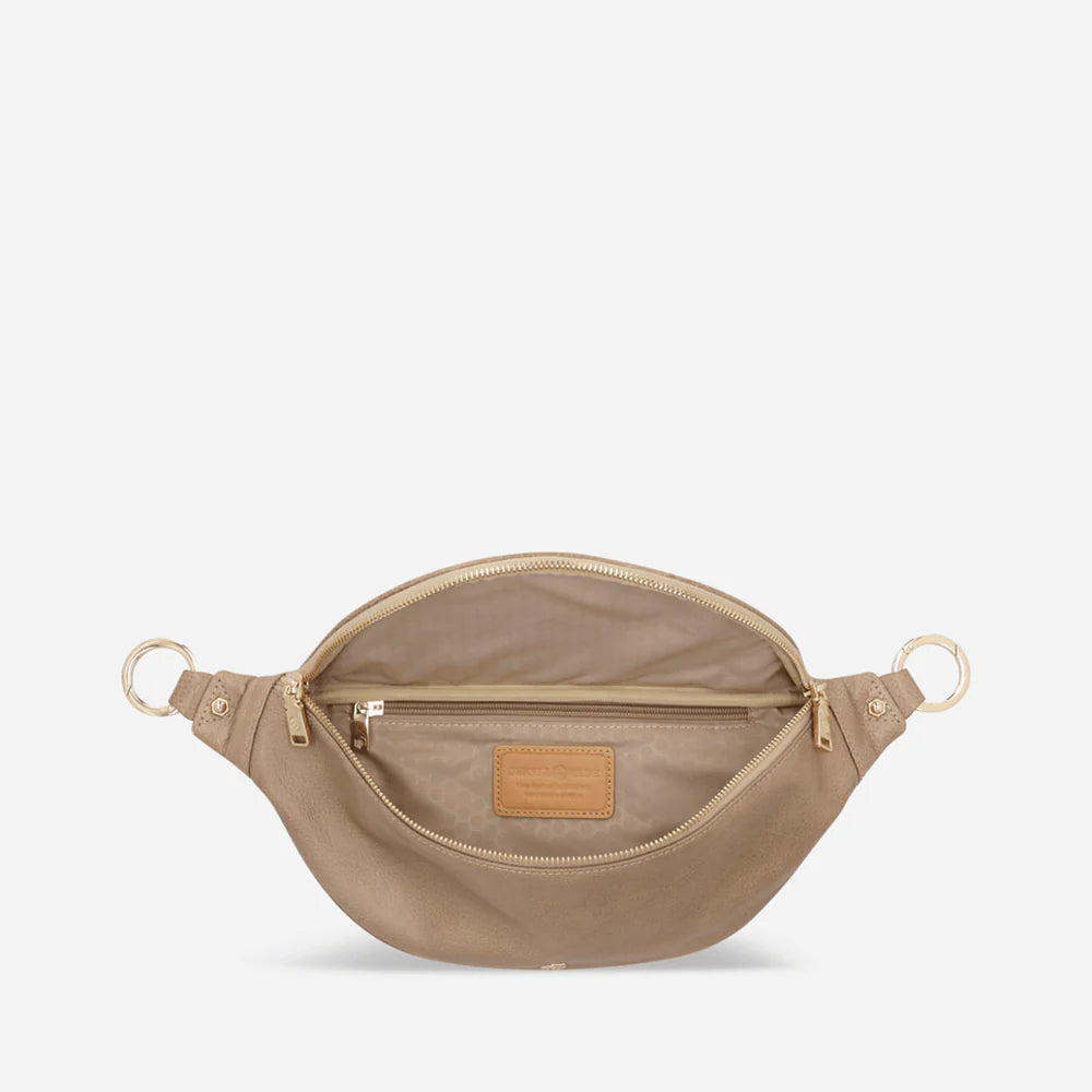 Jekyll & Hide Geneva Leather Waist Bag