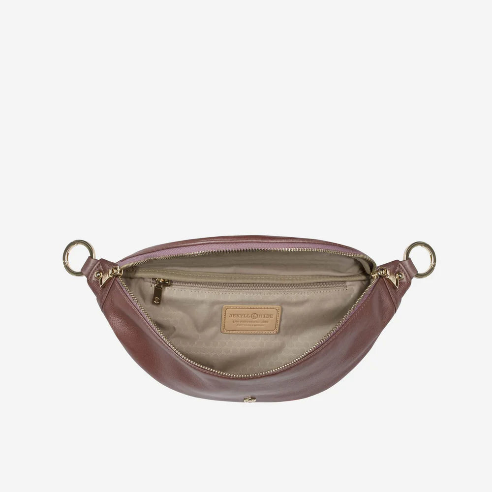 Jekyll & Hide Geneva Leather Waist Bag