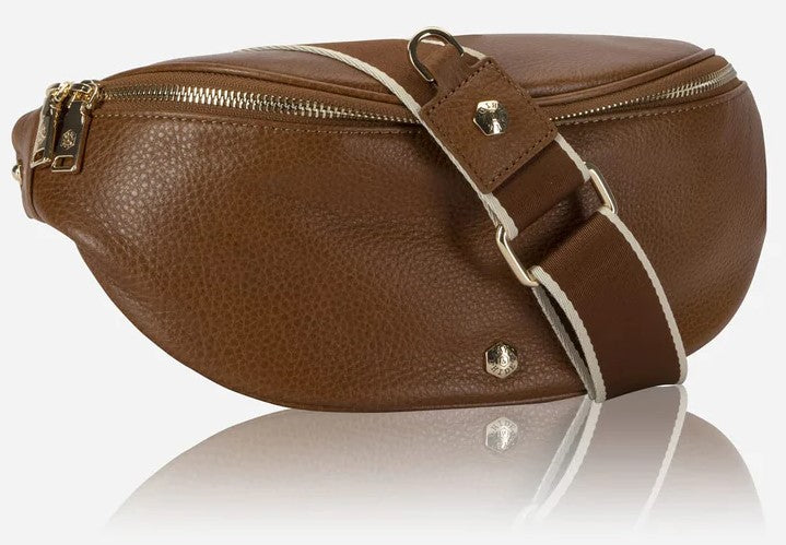 Jekyll & Hide Geneva Leather Waist Bag