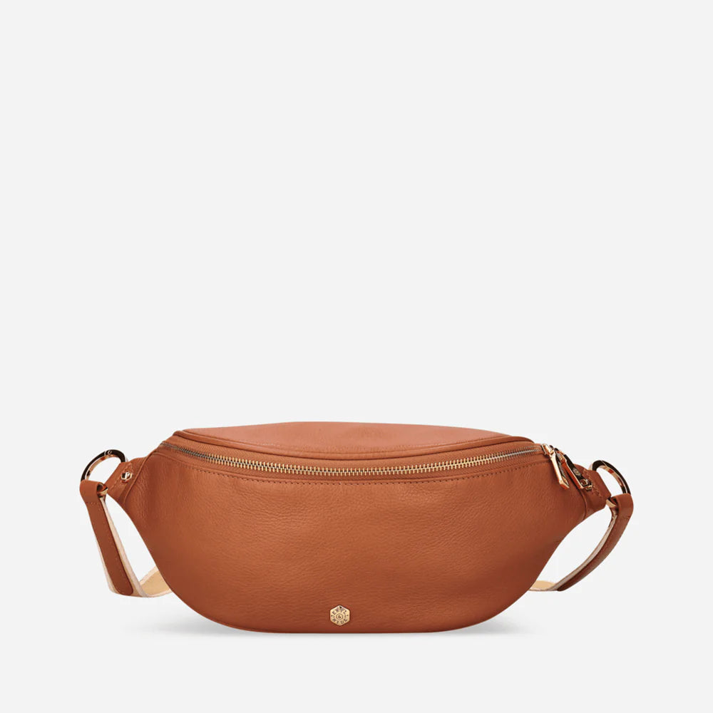 Jekyll & Hide Geneva Leather Waist Bag