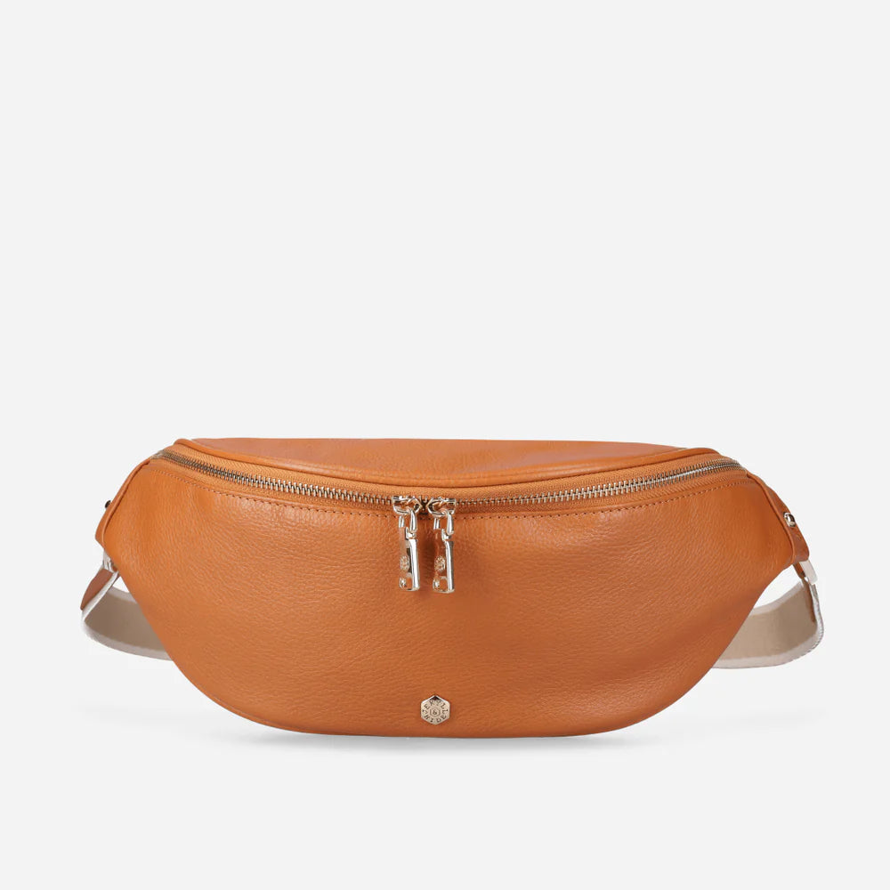 Jekyll & Hide Geneva Leather Waist Bag