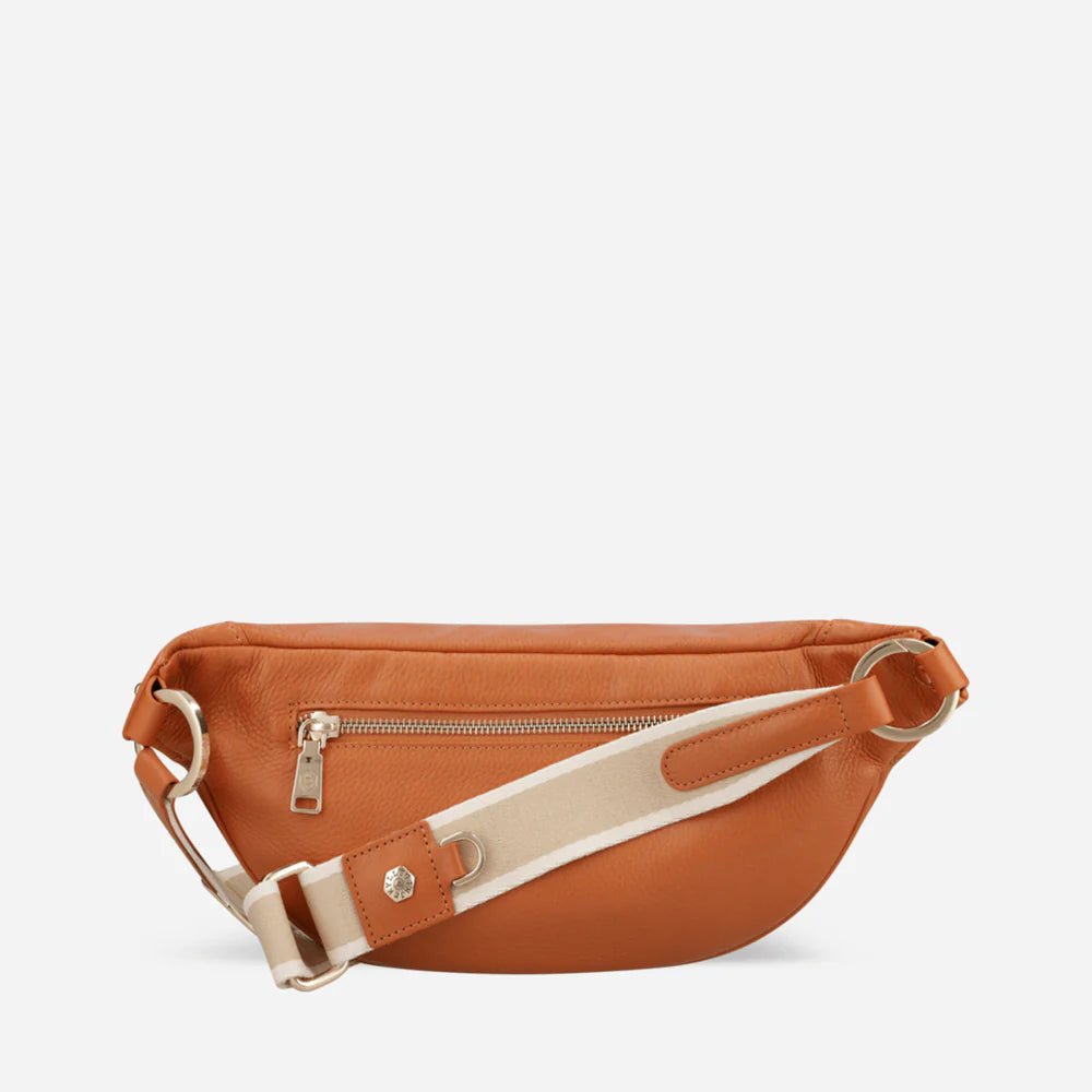 Jekyll & Hide Geneva Leather Waist Bag