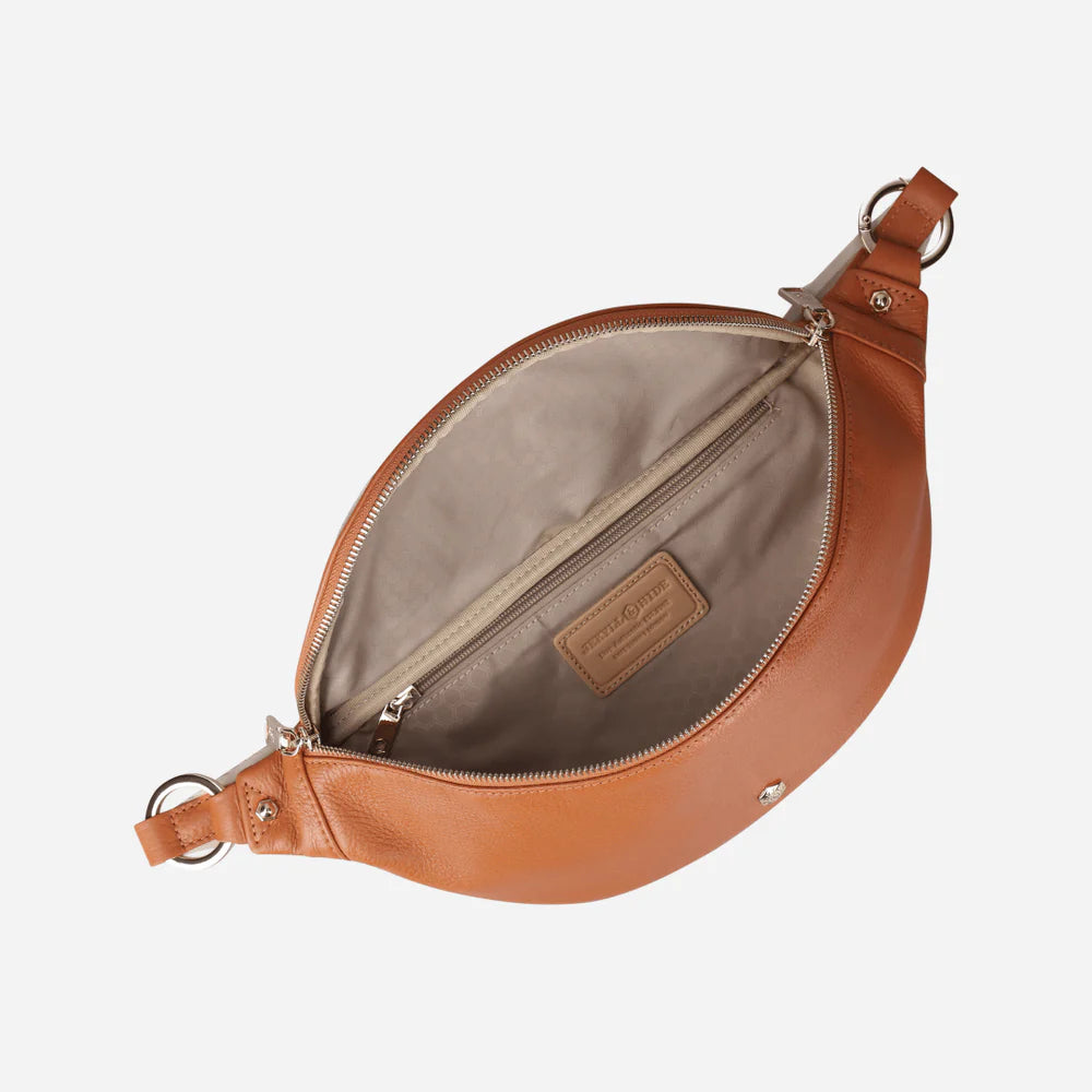 Jekyll & Hide Geneva Leather Waist Bag