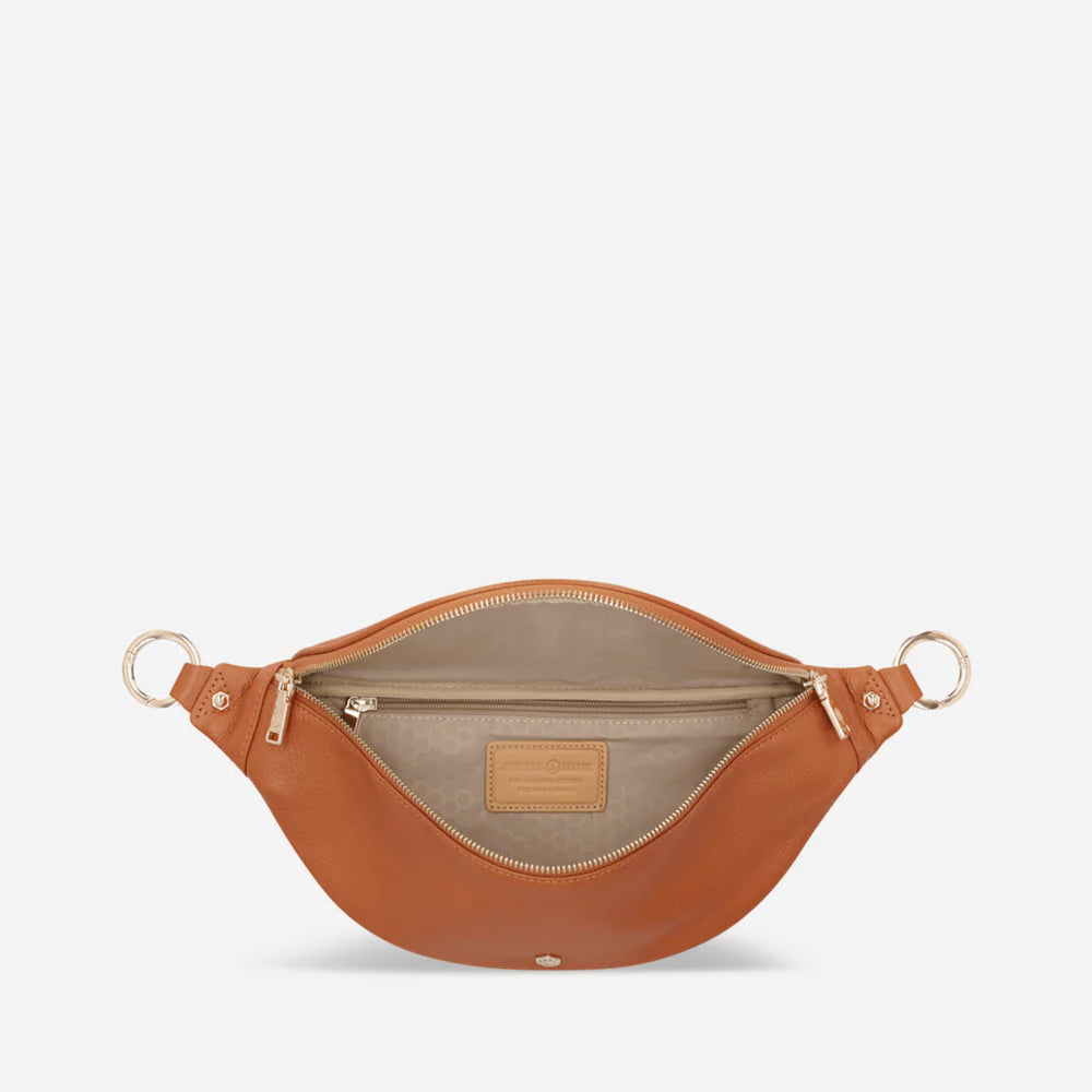 Jekyll & Hide Geneva Leather Waist Bag