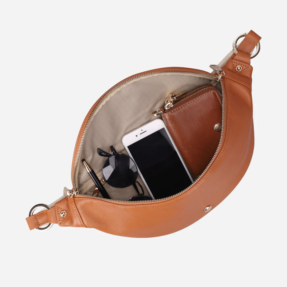 Jekyll & Hide Geneva Leather Waist Bag