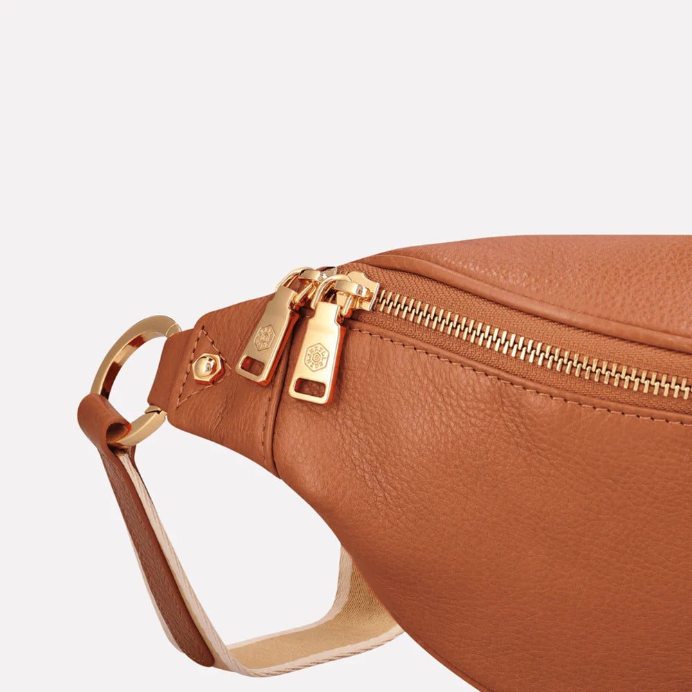 Jekyll & Hide Geneva Leather Waist Bag