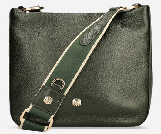 Jekyll & Hide Geneva Leather Crossbody Bag