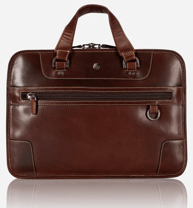 Jekyll & Hide Medium Leather 15" Laptop Briefcase