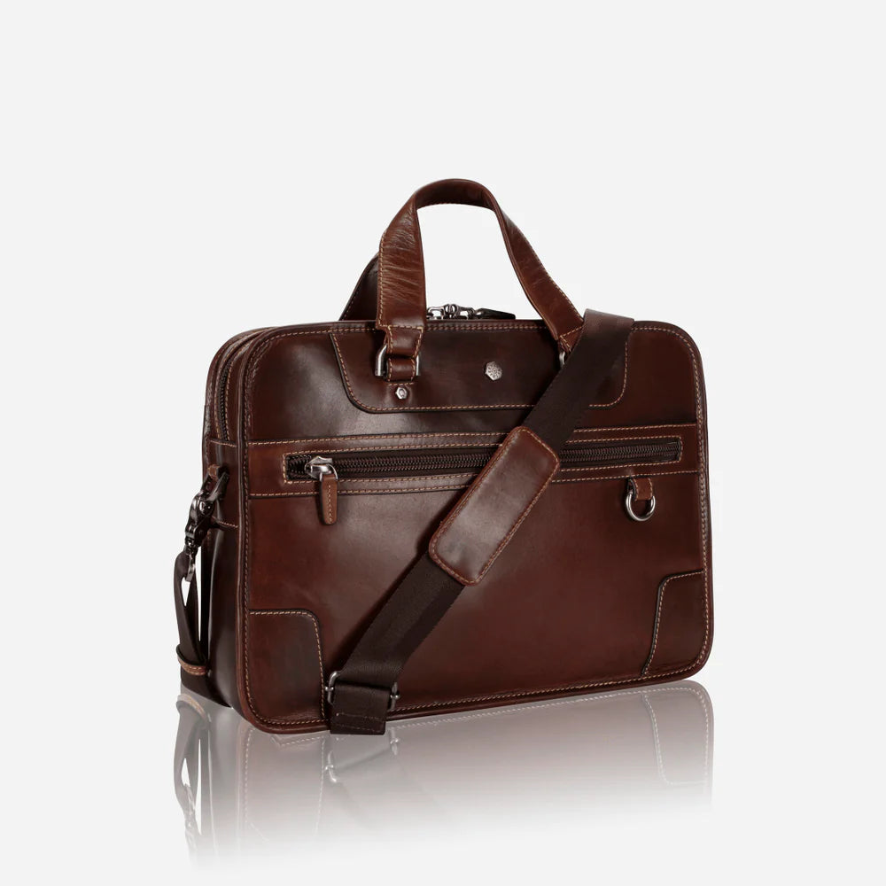 Jekyll & Hide Medium Leather 15" Laptop Briefcase