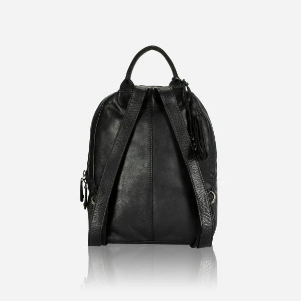 Brando Leather Backpack | Black