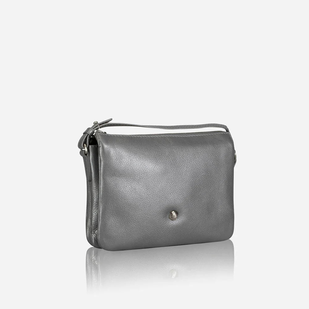 Jekyll & Hide Slim Ladies Leather Crossbody